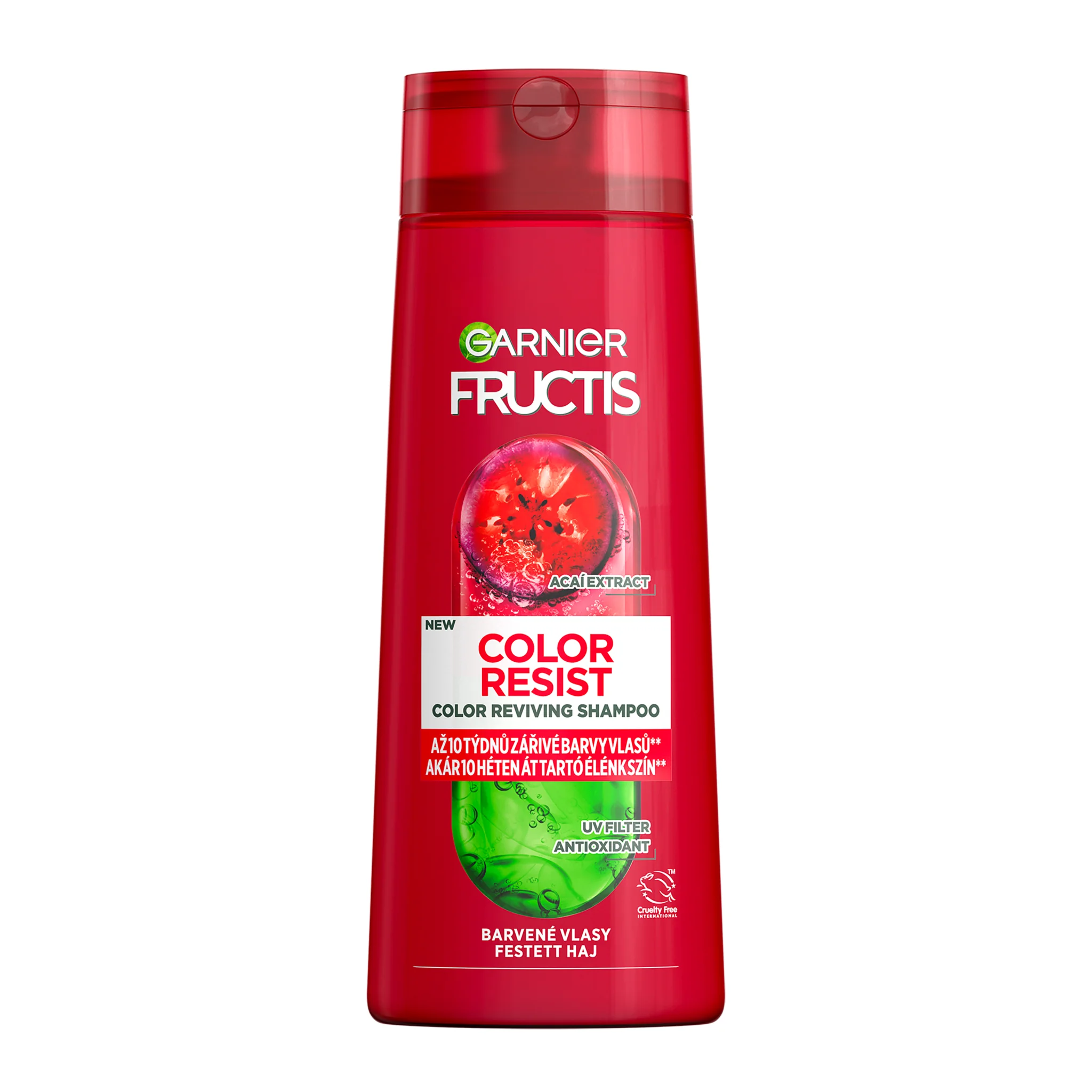 Garnier Fructis šampón Color Resist 1×250 ml, šampón