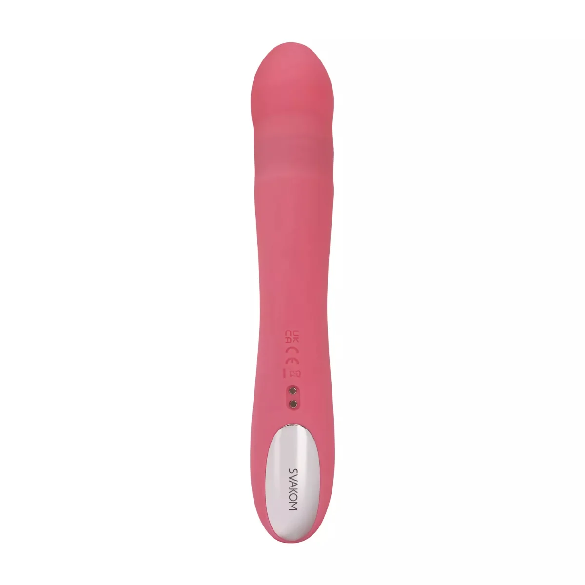 Avery Strawberry Pink – prirážací rabbit vibrátor
