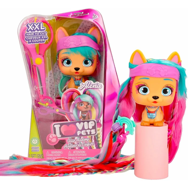 IMC Toys VIP Pets Hair Academy Vlasová akadémia bábika Alexia