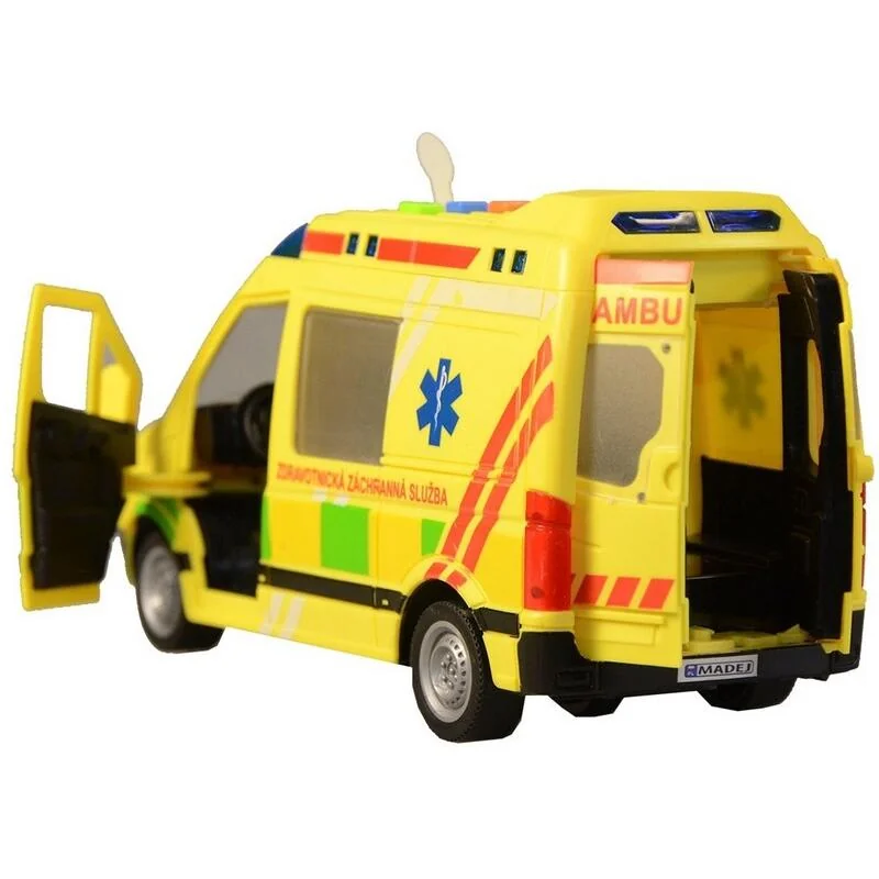 Ambulancia rozpráva, svetlo, zvuk , 203793