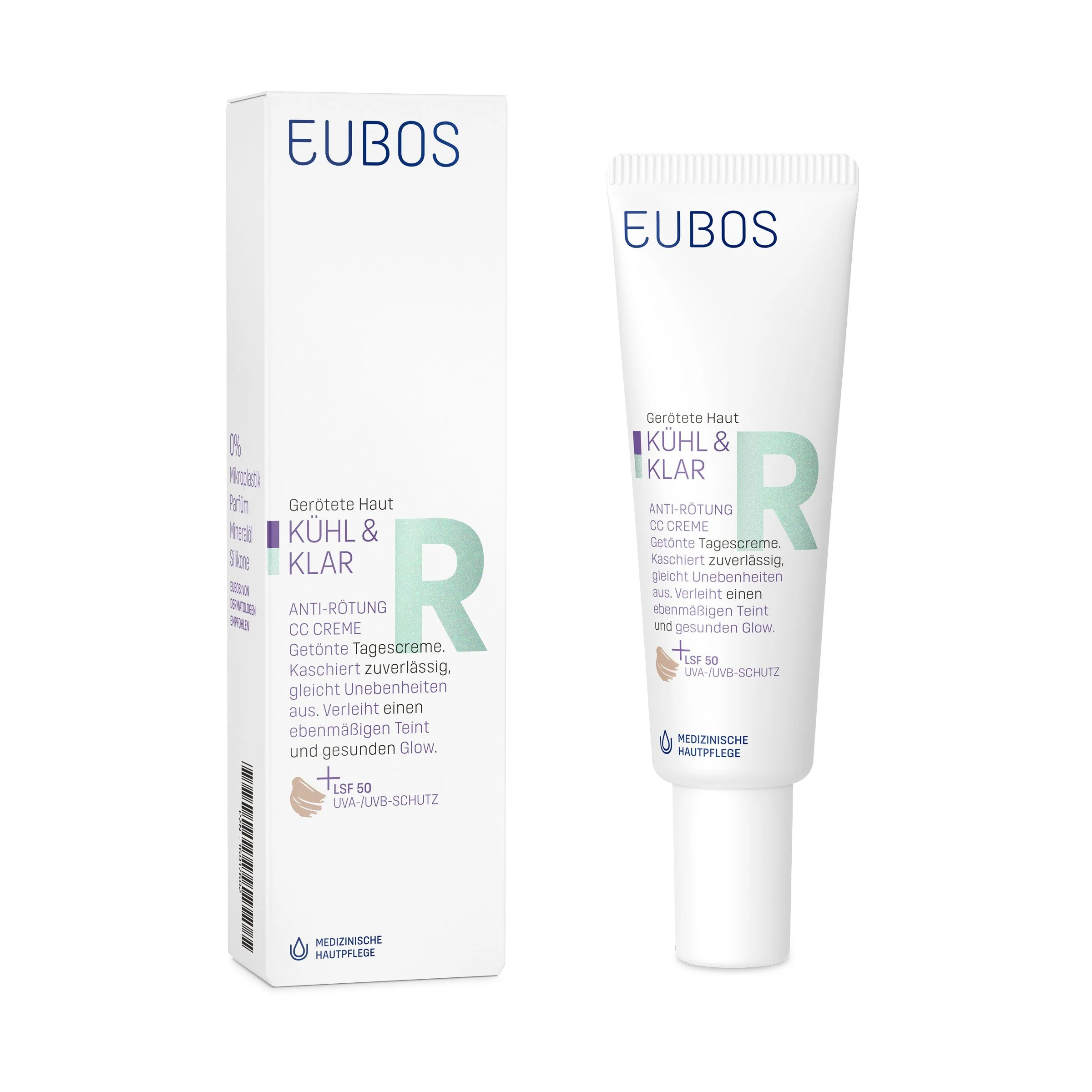 Cool&Calm Redness Relieving Cc Cream Spf50 1×30 ml, krém na pigmentové škvrny