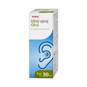 Dr. Max Ušný sprej Oliva 1×30 ml, ušný sprej