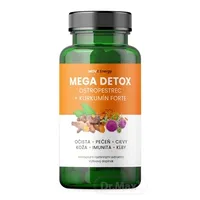 MOVit Mega Detox Ostropestrec + Kurkumín FORTE