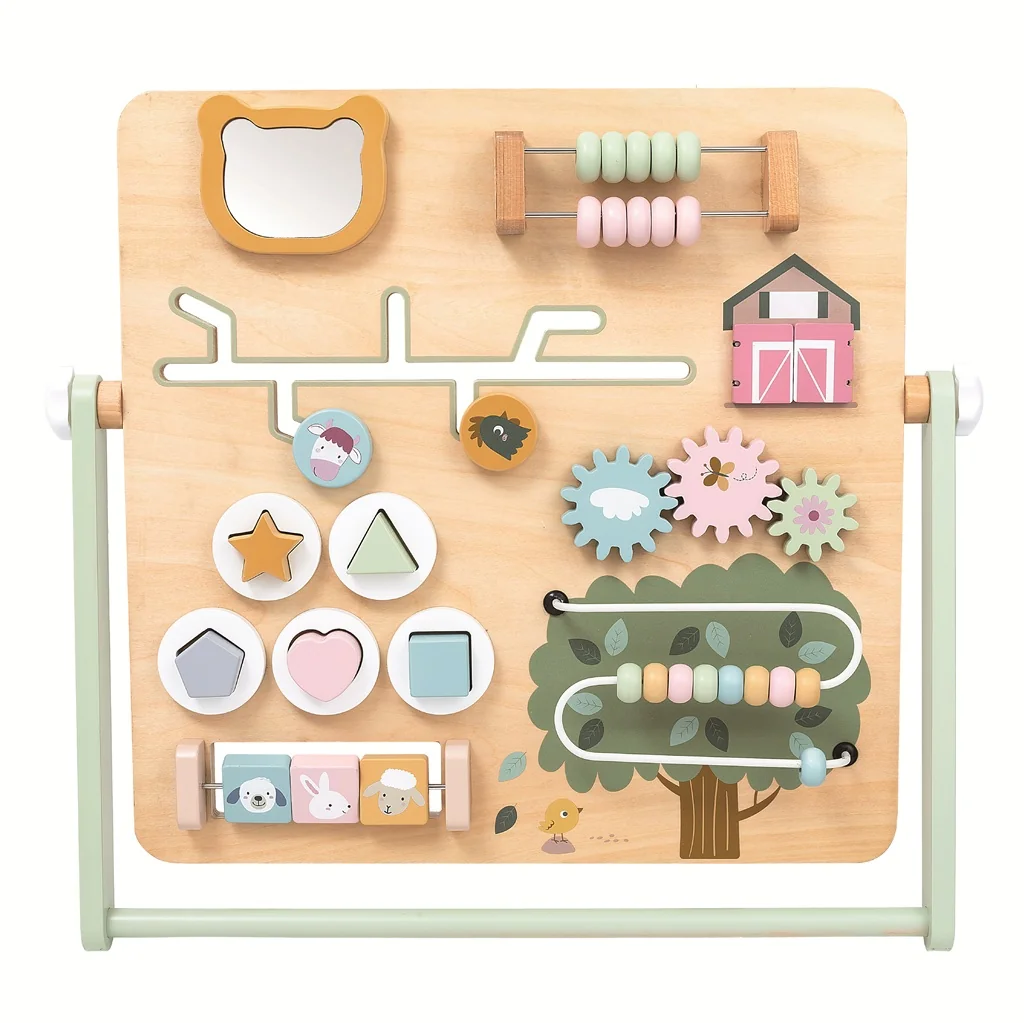 Montessori Activity board Farma 2
