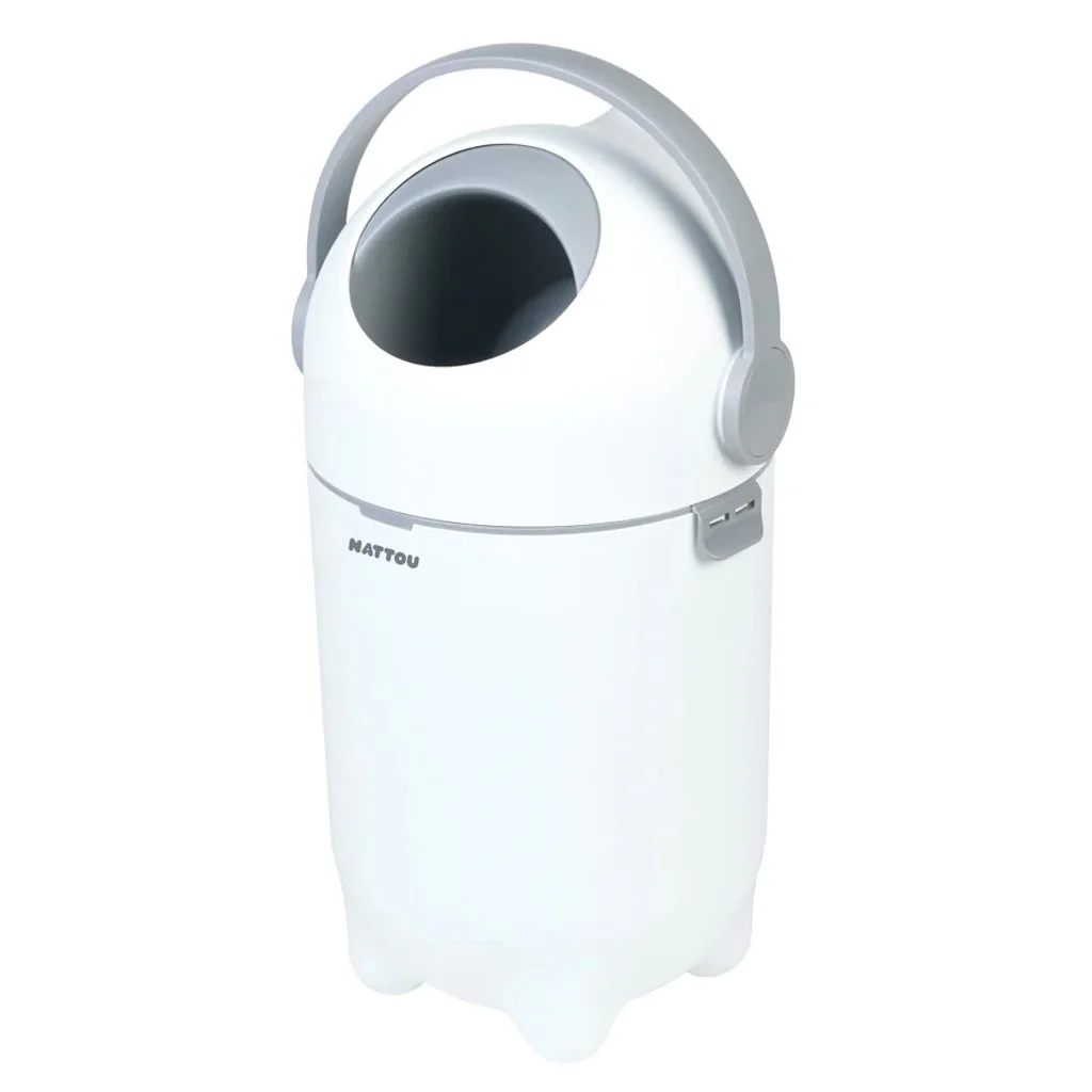 Kôš na plienky Dropy White 27 cm, 20l