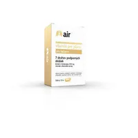 Air7 vitamín pre pľúca pre fajčiarov