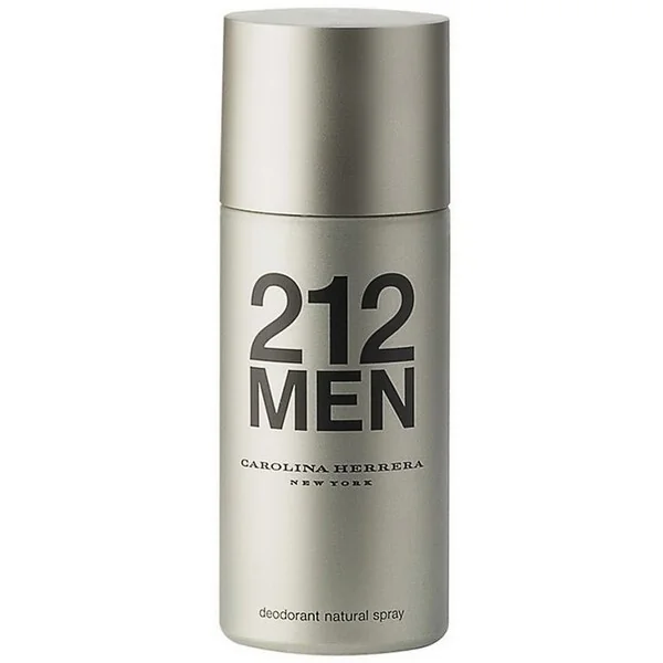 Carolina Herrera 212 Men Deo 150ml 1×150 ml, deodorant