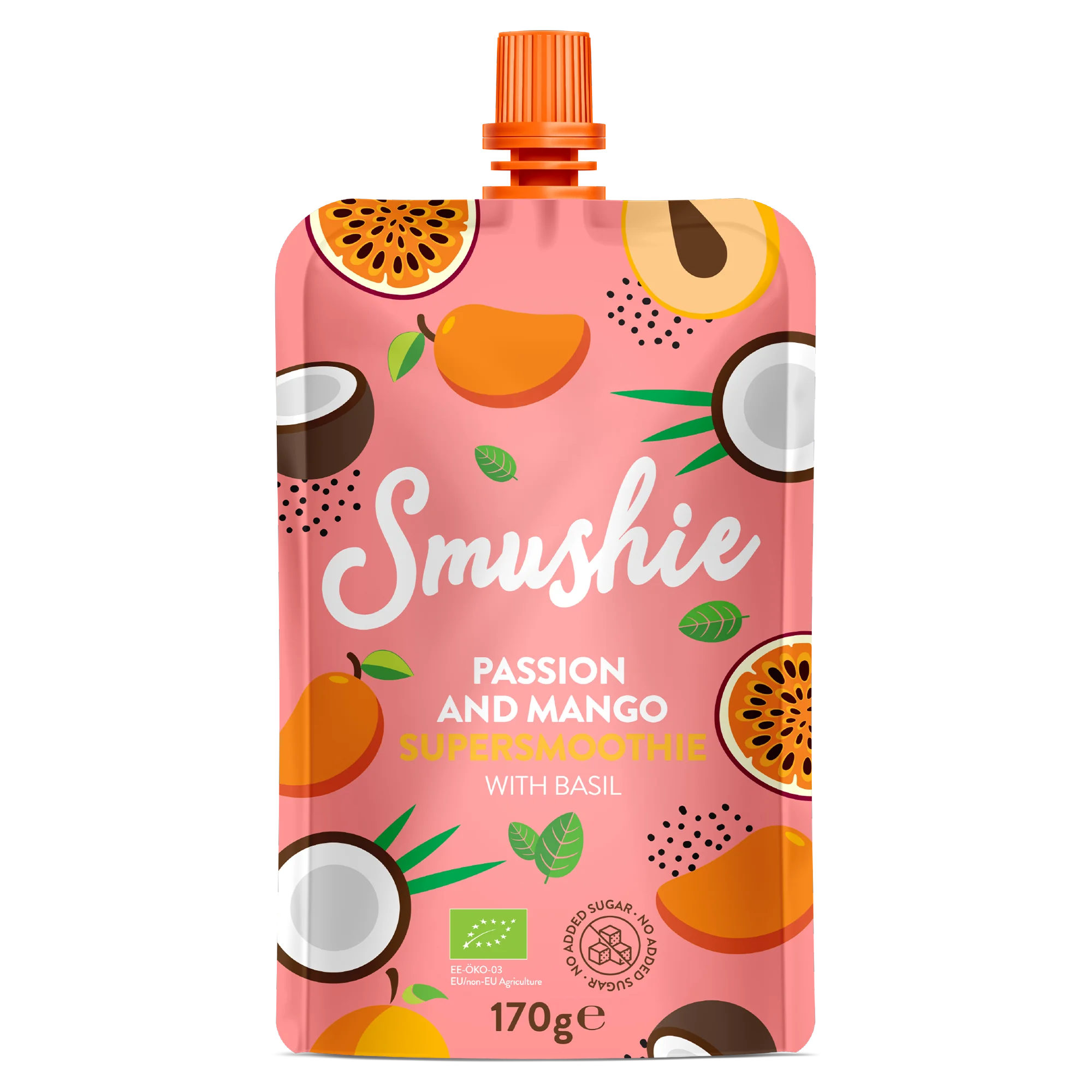 SALVEST Smushie BIO Exotic Boost 170 g