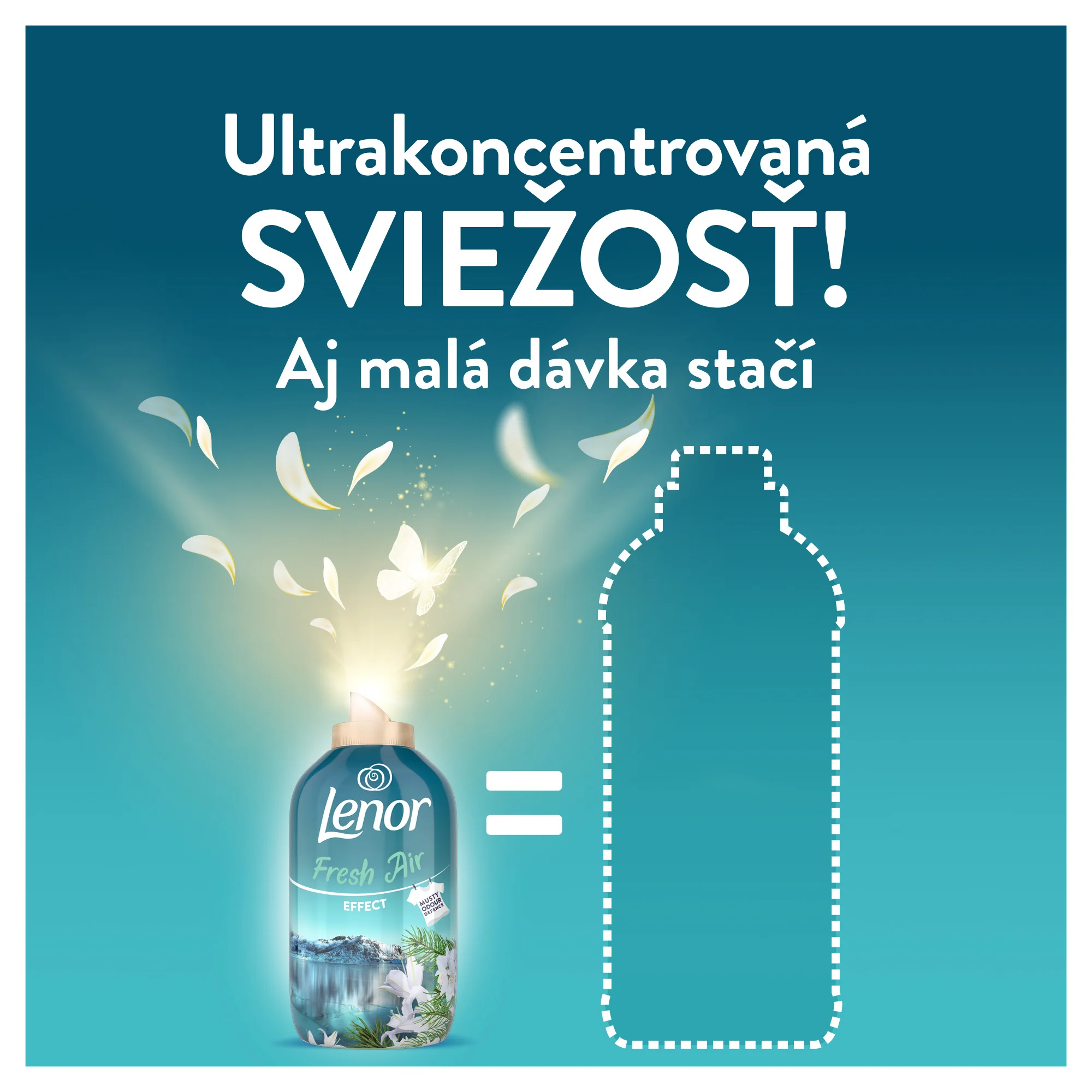 Lenor Fresh Air Northern Solstice aviváž, 50 praní 700 ml