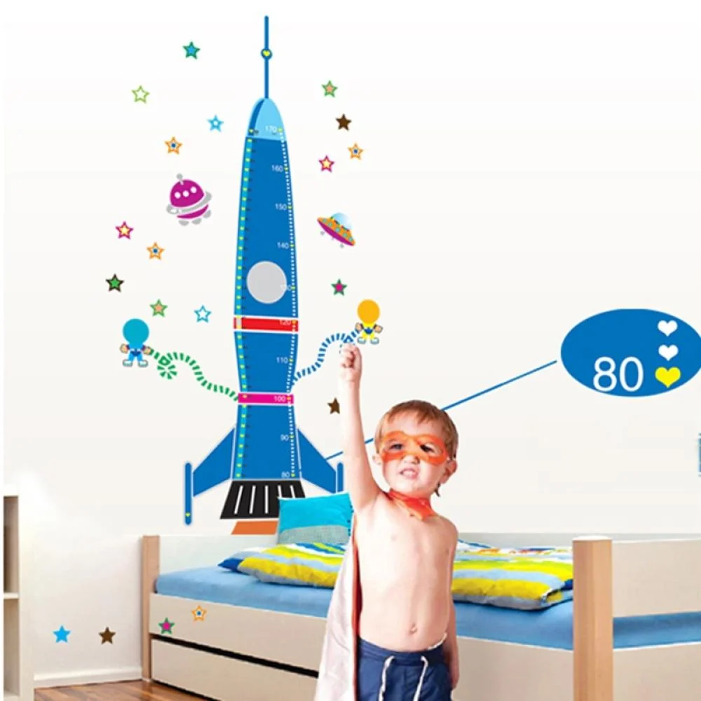 Samolepka na stenu/Tapeta Raketa