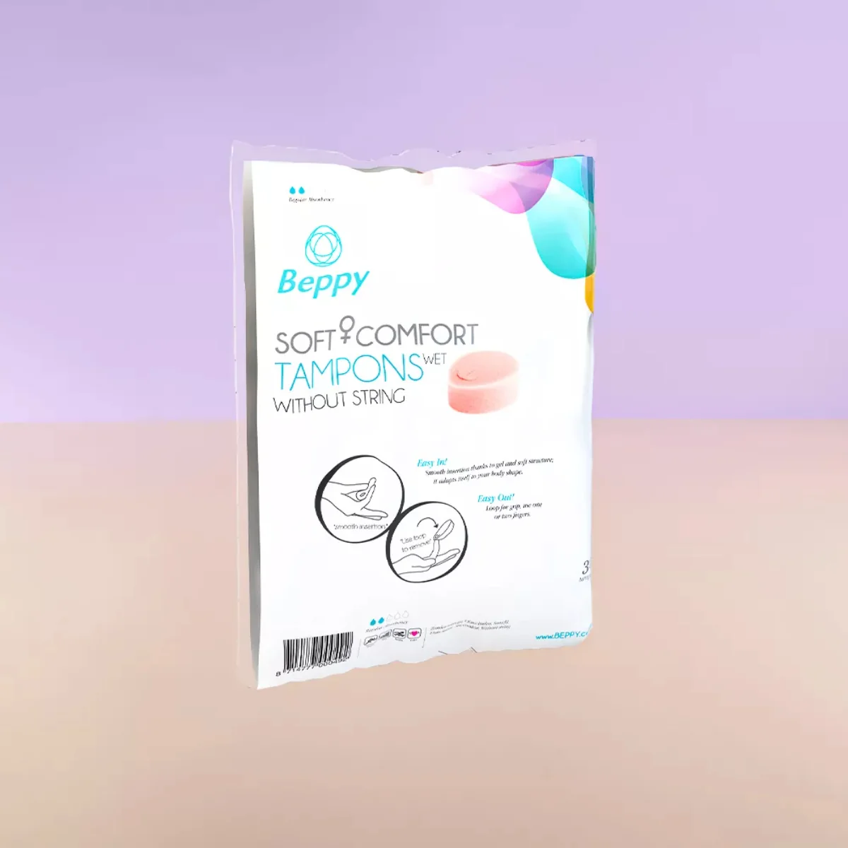Beppy Soft & Comfort WET tampóny, 30 ks