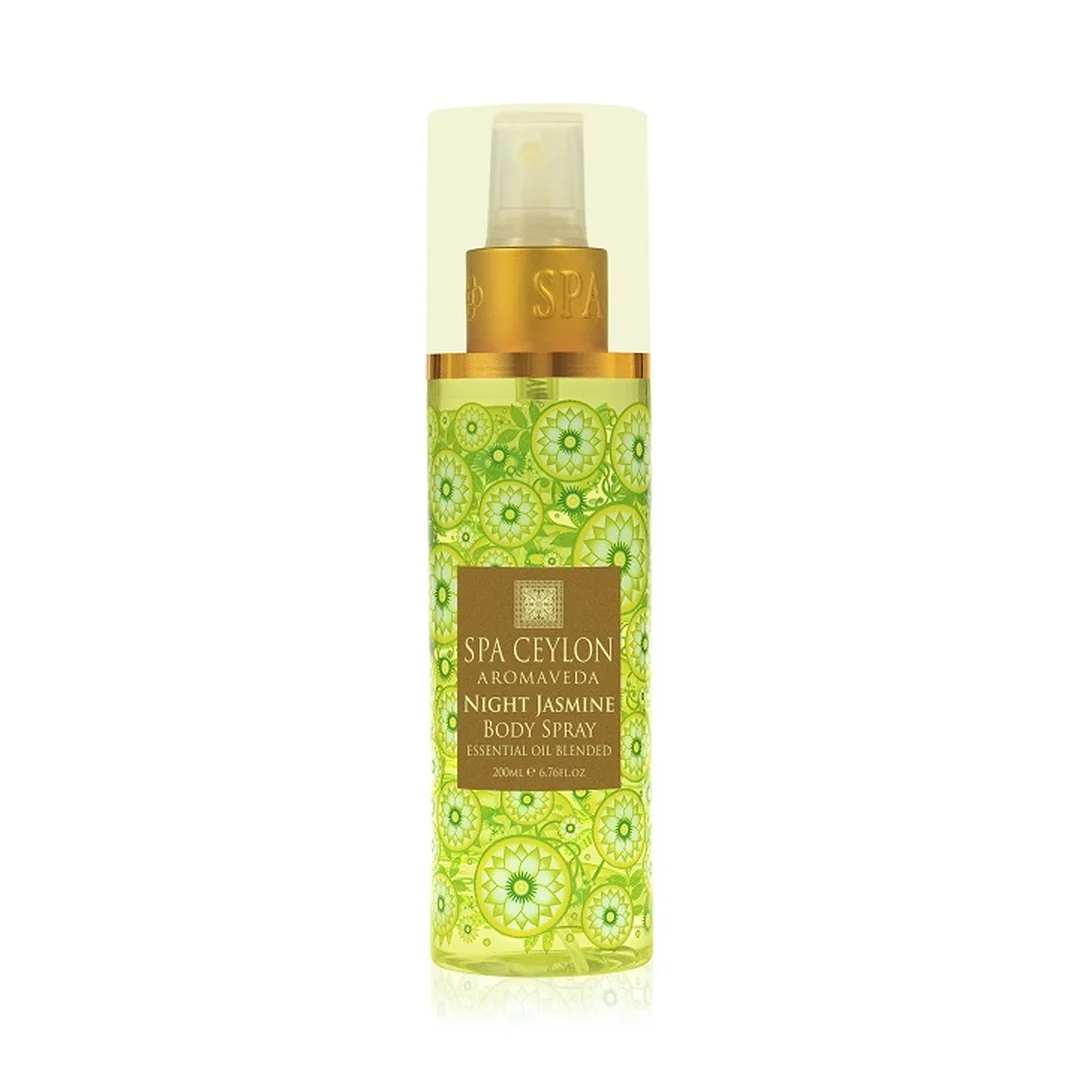 Telový sprej Night Jasmine 200 ml, jazmín