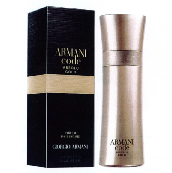 Armani Code Absolugold Edp 60ml 1×60 ml, parfumová voda