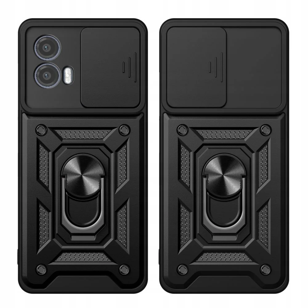 Nillkin CamShield kryt na Motorola Moto G73 5G čierny