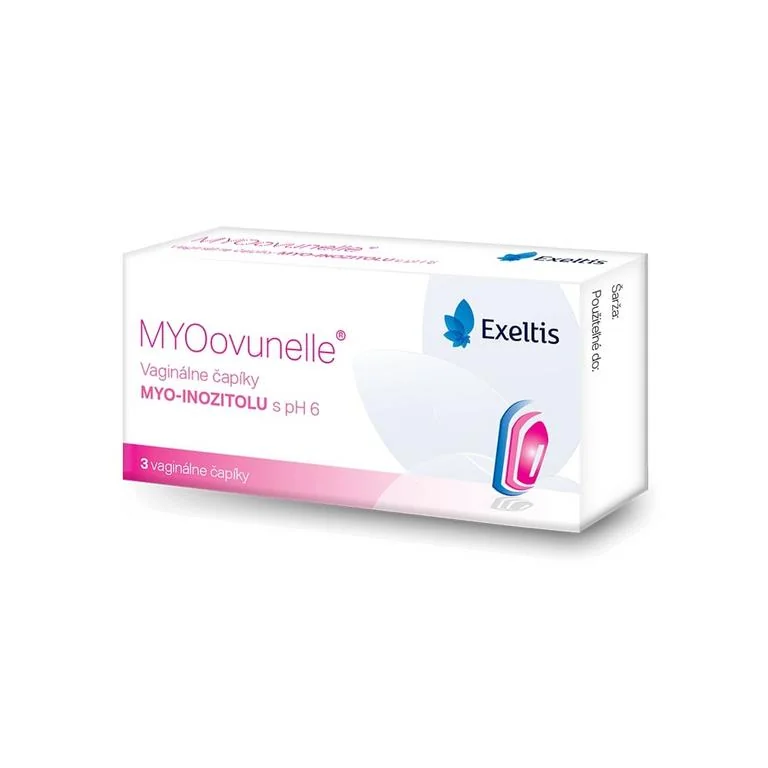 MYOovunelle 1×3 ks, vaginálne čapíky