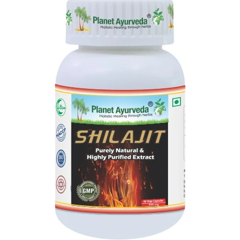 Shilajit MUMIO Kapsuly - Energia, Výdrž, Omladenie 60 kapsúl