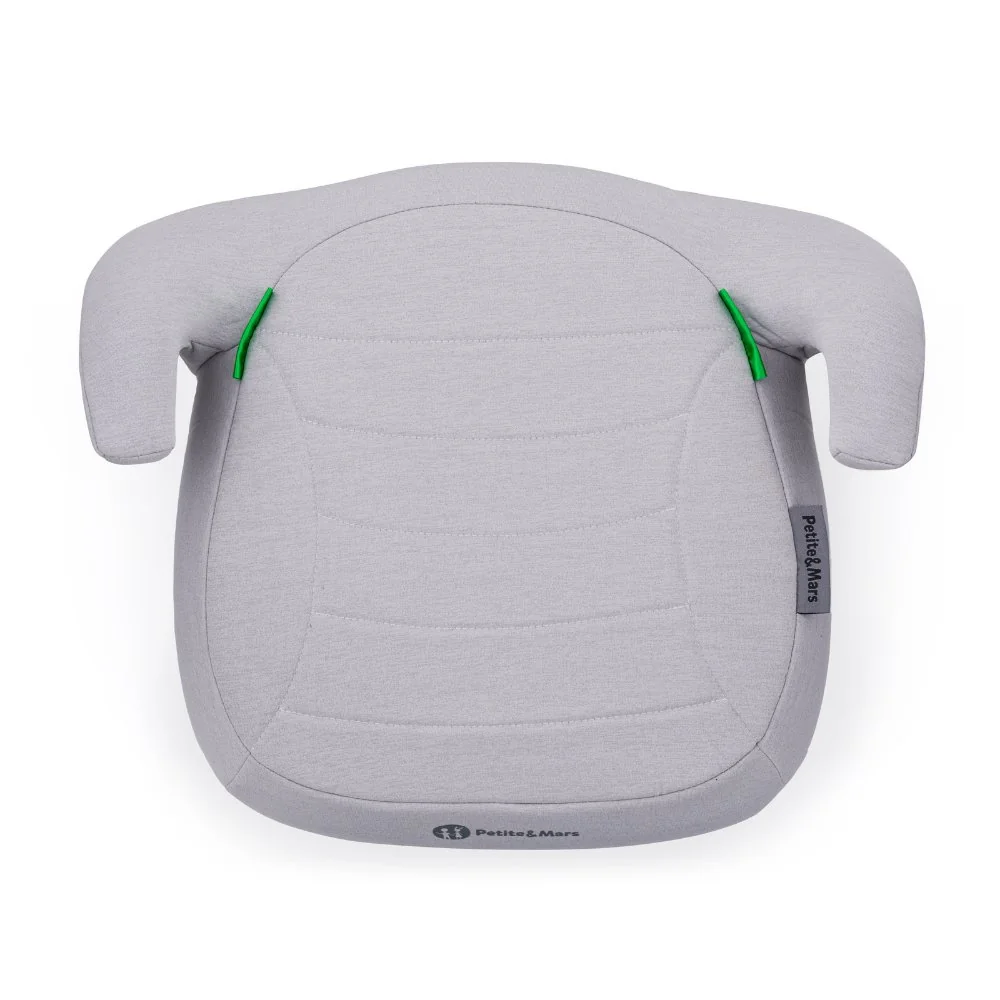 Podsedák Zuno Gentle Grey 125 - 150 cm (22-36 kg)