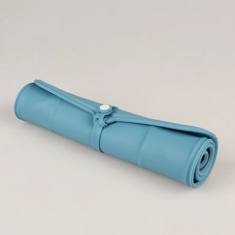 DUVO+ Silikónová skladacia dvojmiska na cestovanie 600ml 39x23,5x5cm