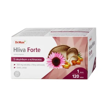 Dr. Max Hliva Forte 1×120 tbl, extrakt z hlivy ustricovej
