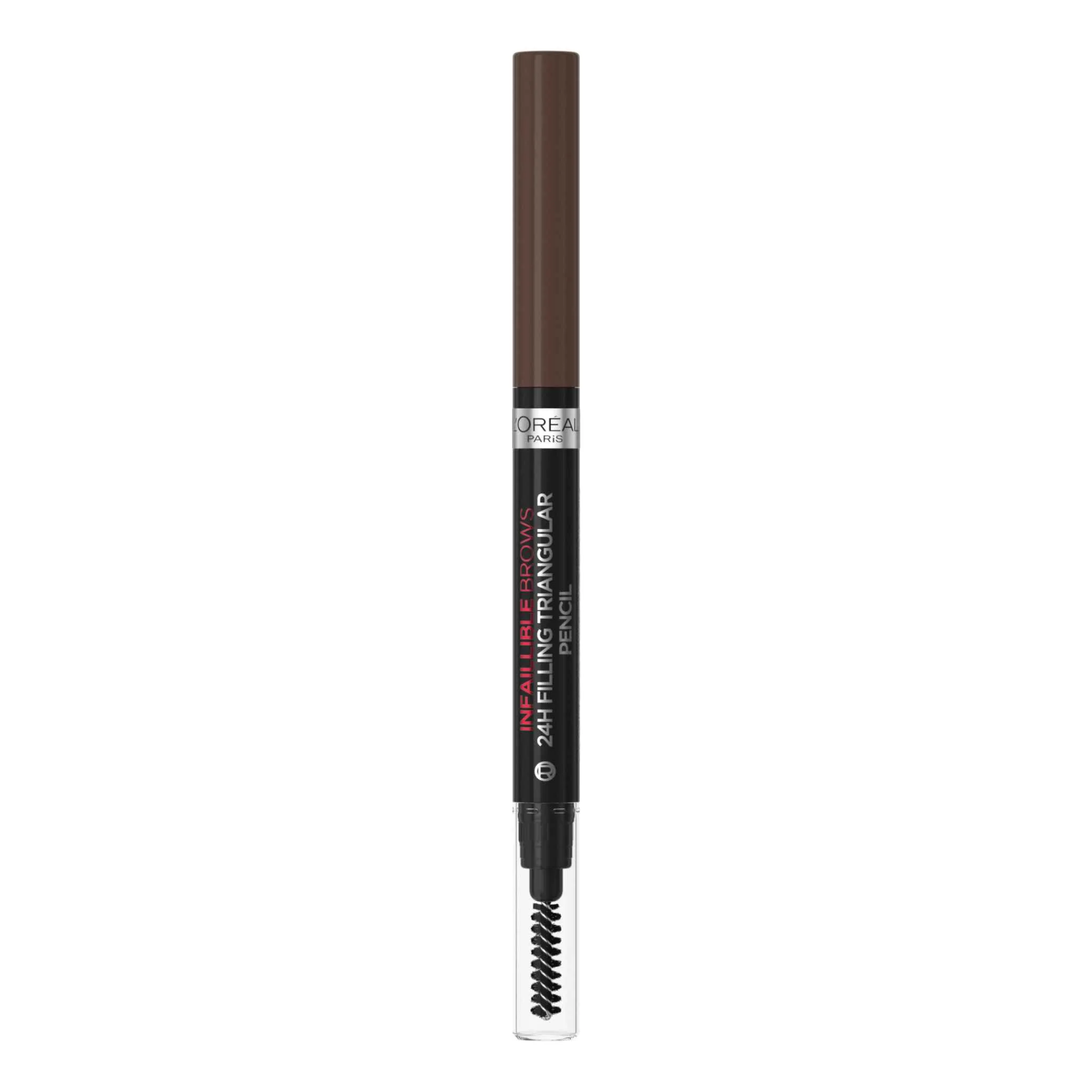 L´Oréal Paris Infaillinble Brows 24H Filling Triangular Pencil 03 Brunette ceruzka na obočie 1×1 ks, ceruzka na obočie