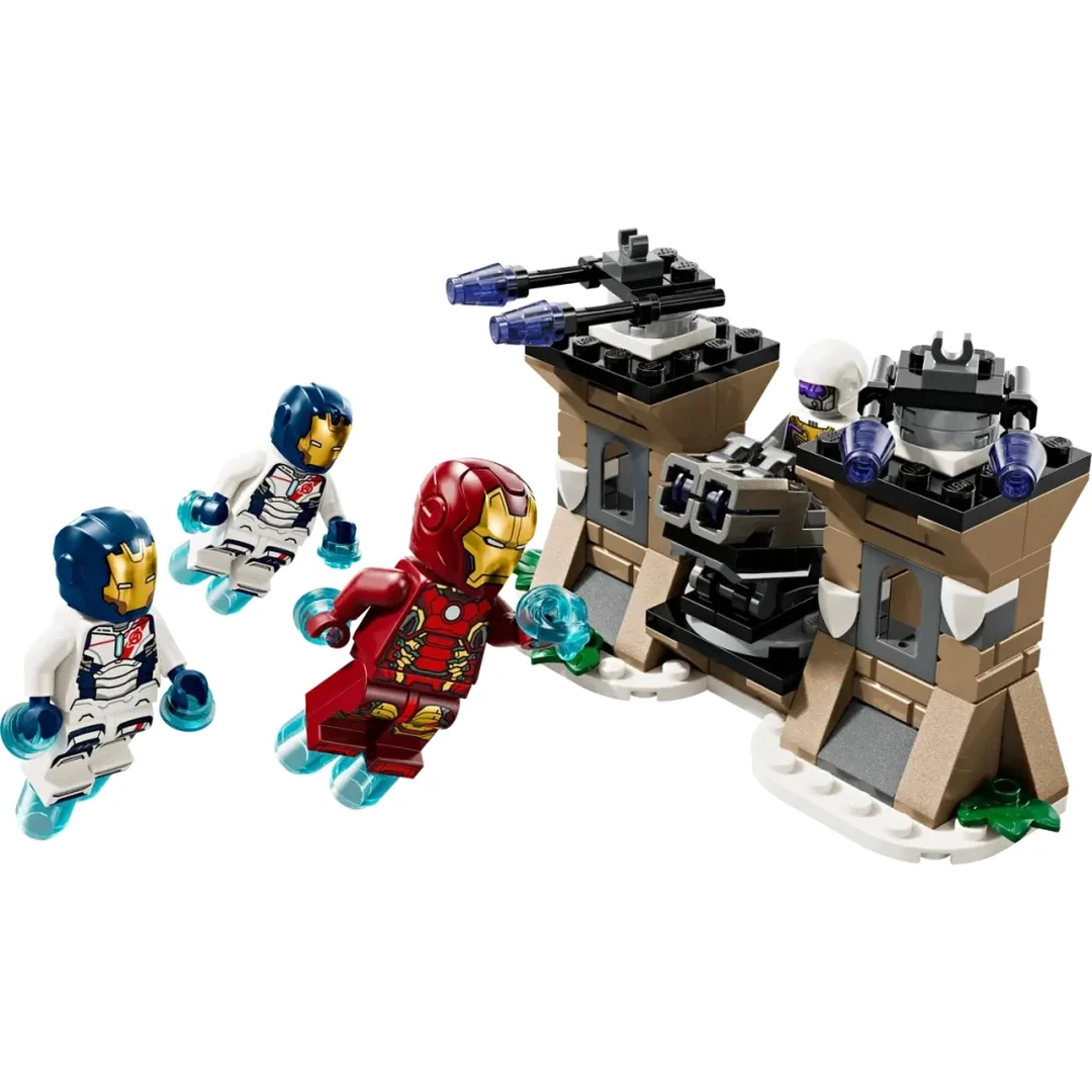 LEGO® Marvel 76288 Iron Man a Železná légia vs. vojak Hydry
