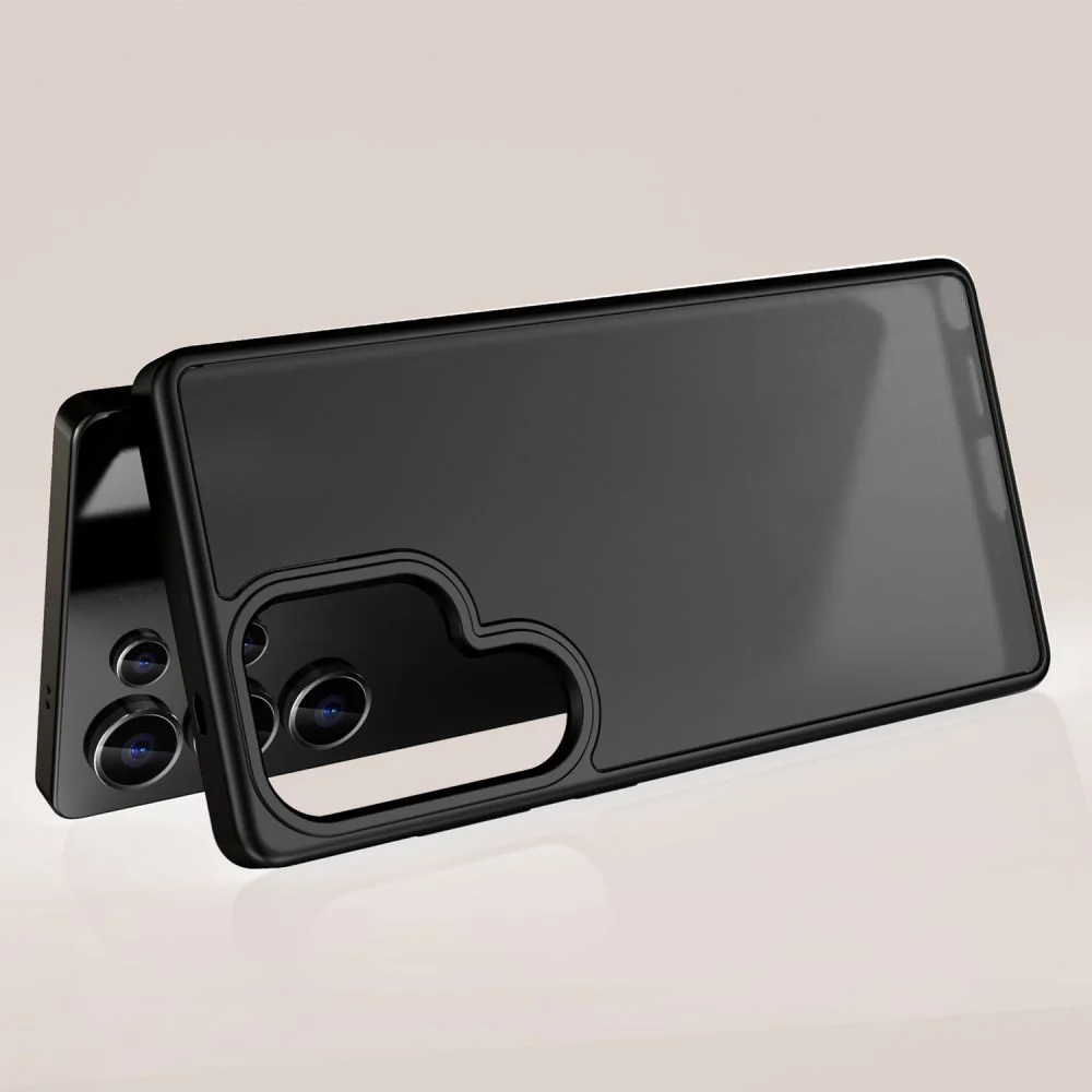 Tech-Protect Magmat kryt na Samsung Galaxy S25 Ultra, čierny Čierna