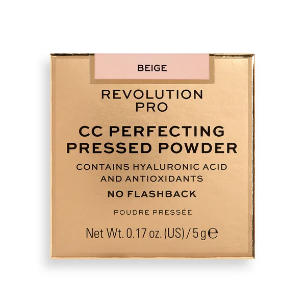 Revolution PRO, CC Perfecting Beige, púder 1×5 g, púder