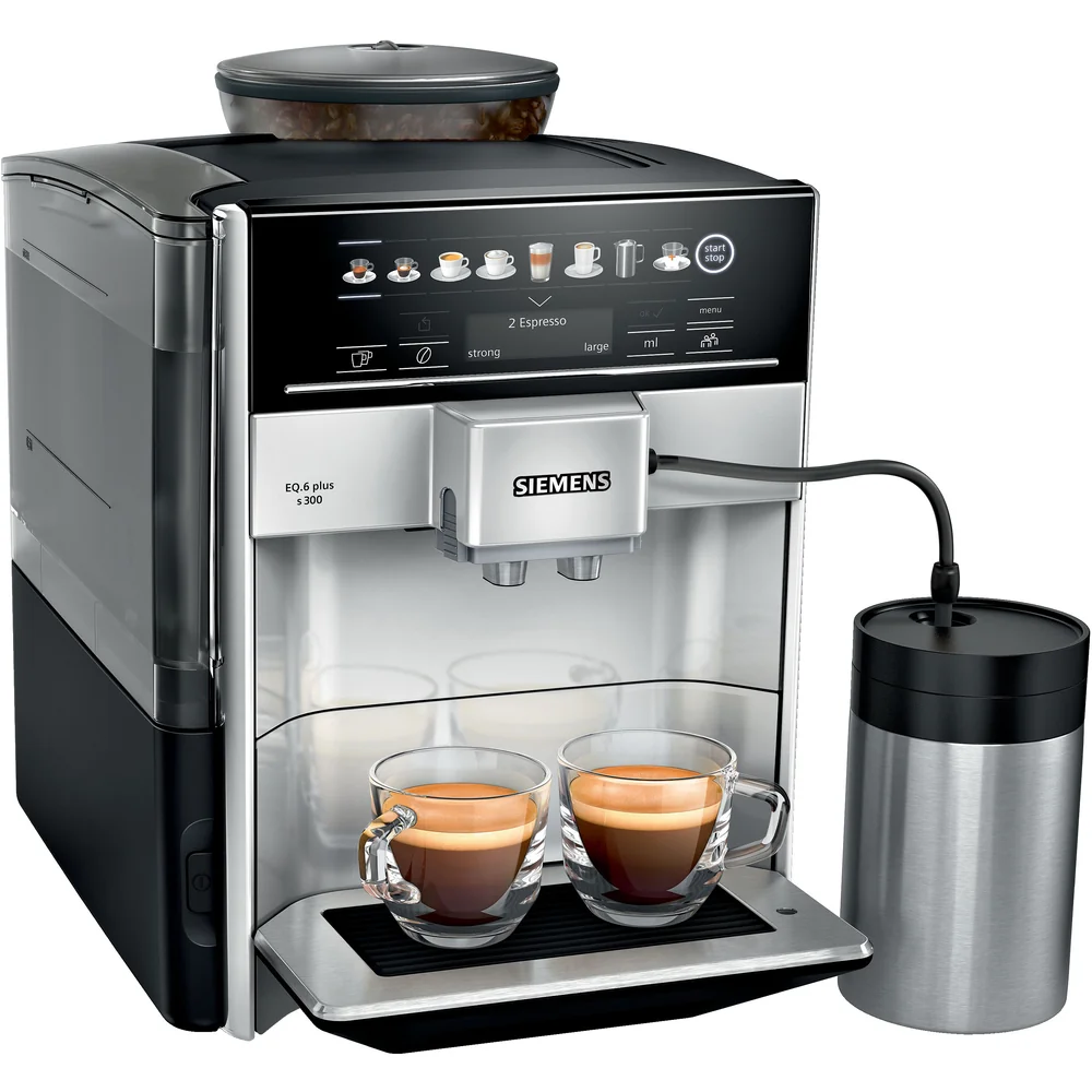 Siemens Te653m11rw Espresso 1×1 ks