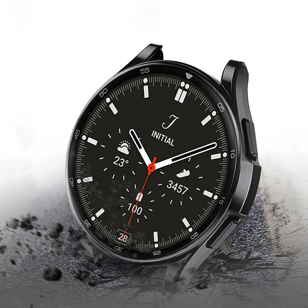 Tech-Protect Defense puzdro na Samsung Galaxy Watch 6 Classic 47mm, priesvitné iesvitné