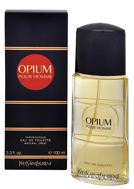 Yves Saint Laurent Opium Pour Homme Edt 100ml 1×100 ml, toaletná voda