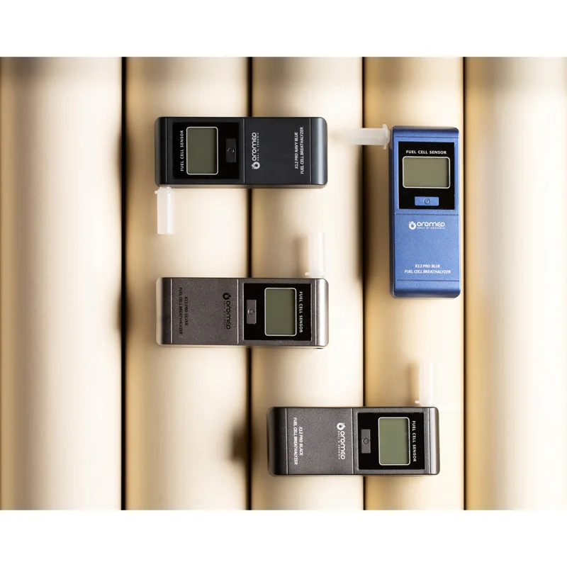 Alkohol tester OROMED X12 PRO BLACK 