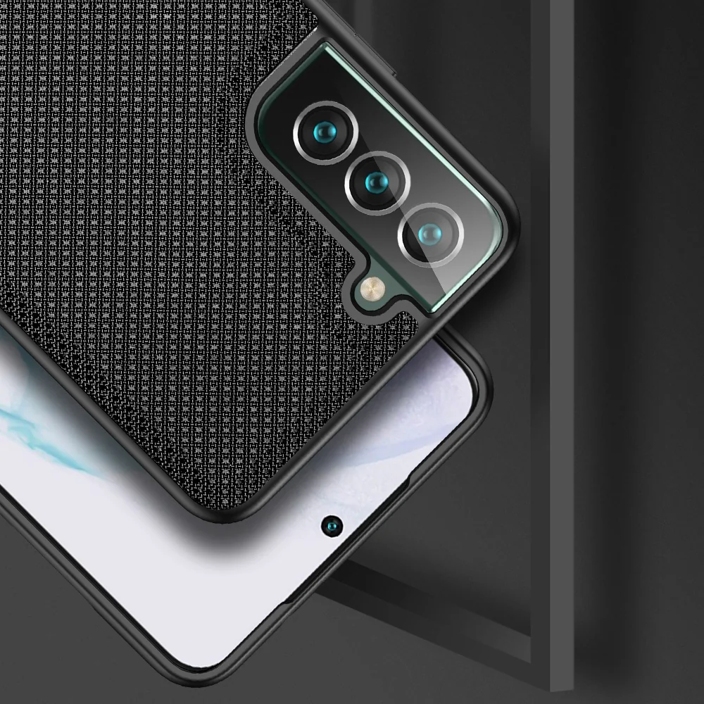 DUX DUCIS Fino kryt na Samsung Galaxy S22 Plus, čierny