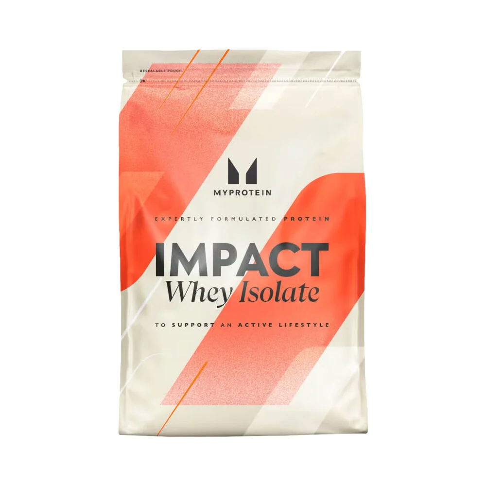 MyProtein Impact Whey Isolate 2500 g banán