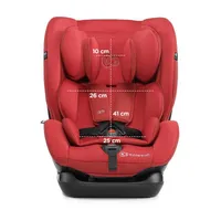 KINDERKRAFT Autosedačka MyWay Isofix Black 0-36 kg