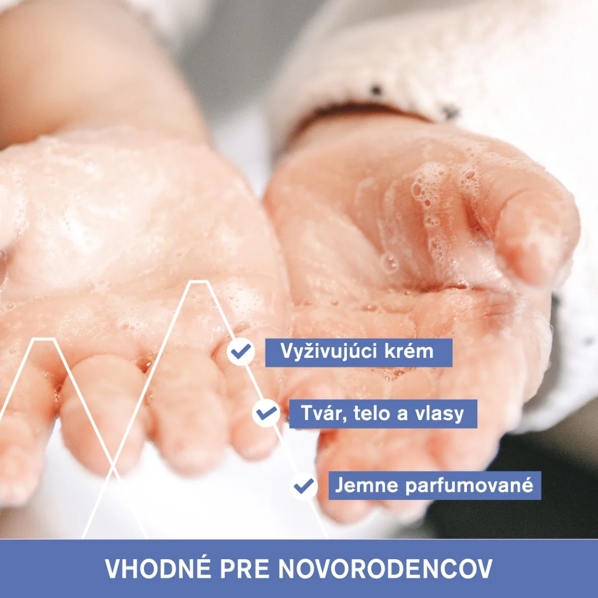 URIAGE BÉBÉ 1st Cleansing Cream, 1000ml 1×1000 ml, umývací krém pre bábätká