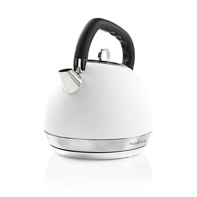 Kanvica rýchlovarná NEDIS KAWK520EWT WHITE 1,8L