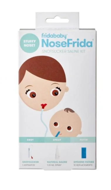 FRIDABABY NoseFrida nosová odsávačka 1×1 ks