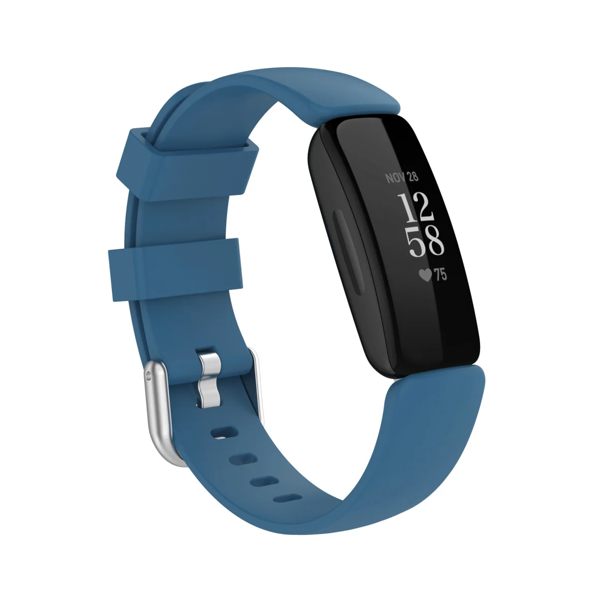 BStrap Silicone remienok na Fitbit Inspire 2 dark blue