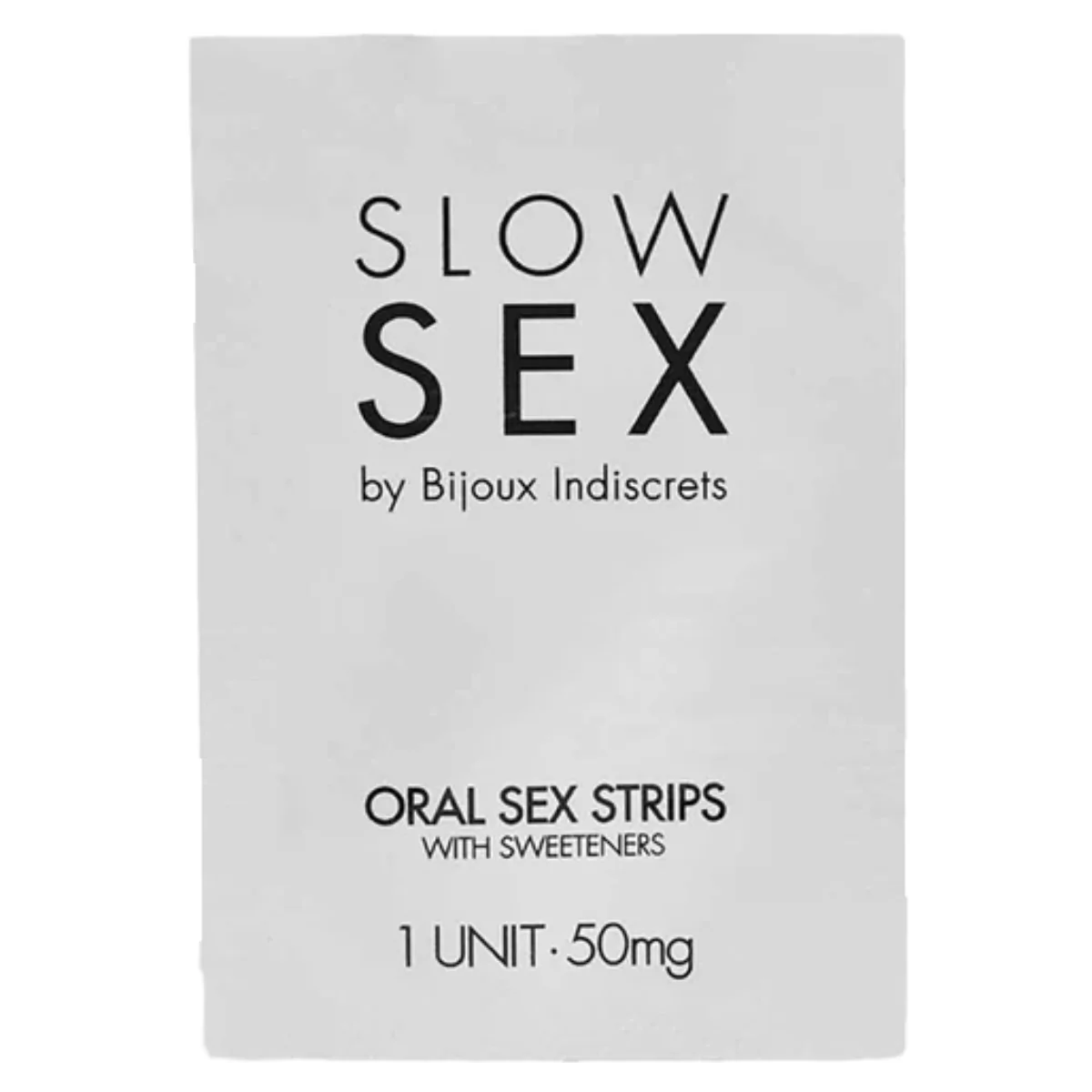 Slow Sex Mint Strips