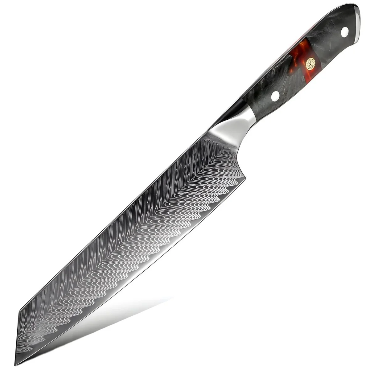 Damaškový kuchynský nôž Chef/34,5cm 1ks Chef
