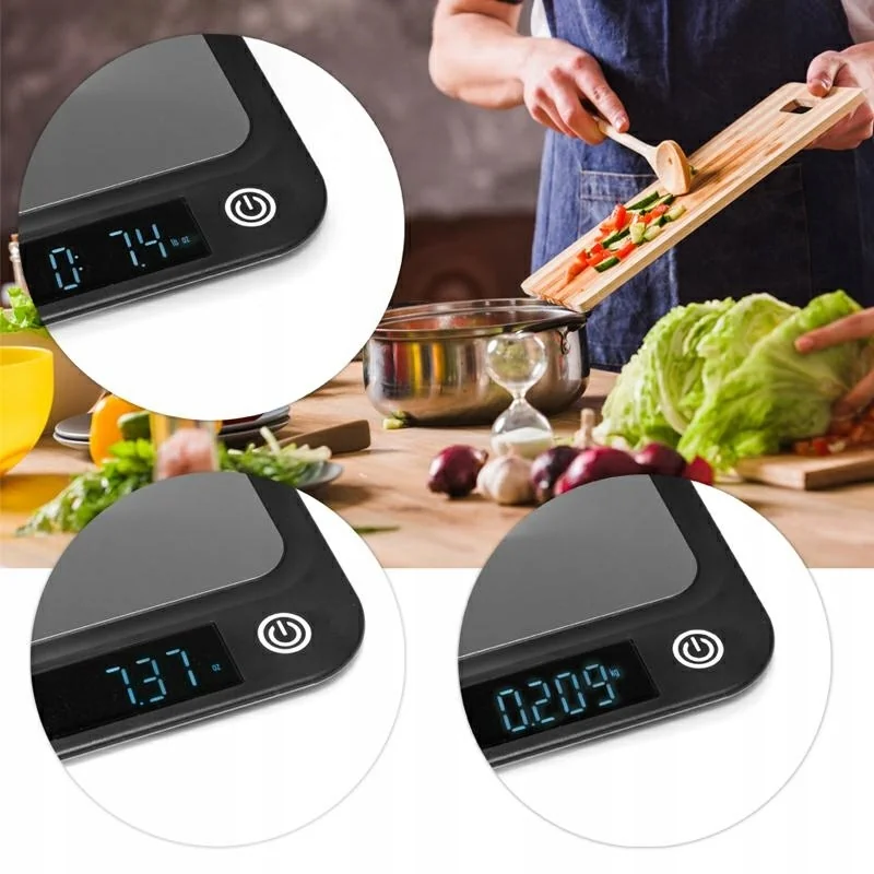Digitálna kuchynská váha s Bluetooth do 5 kg