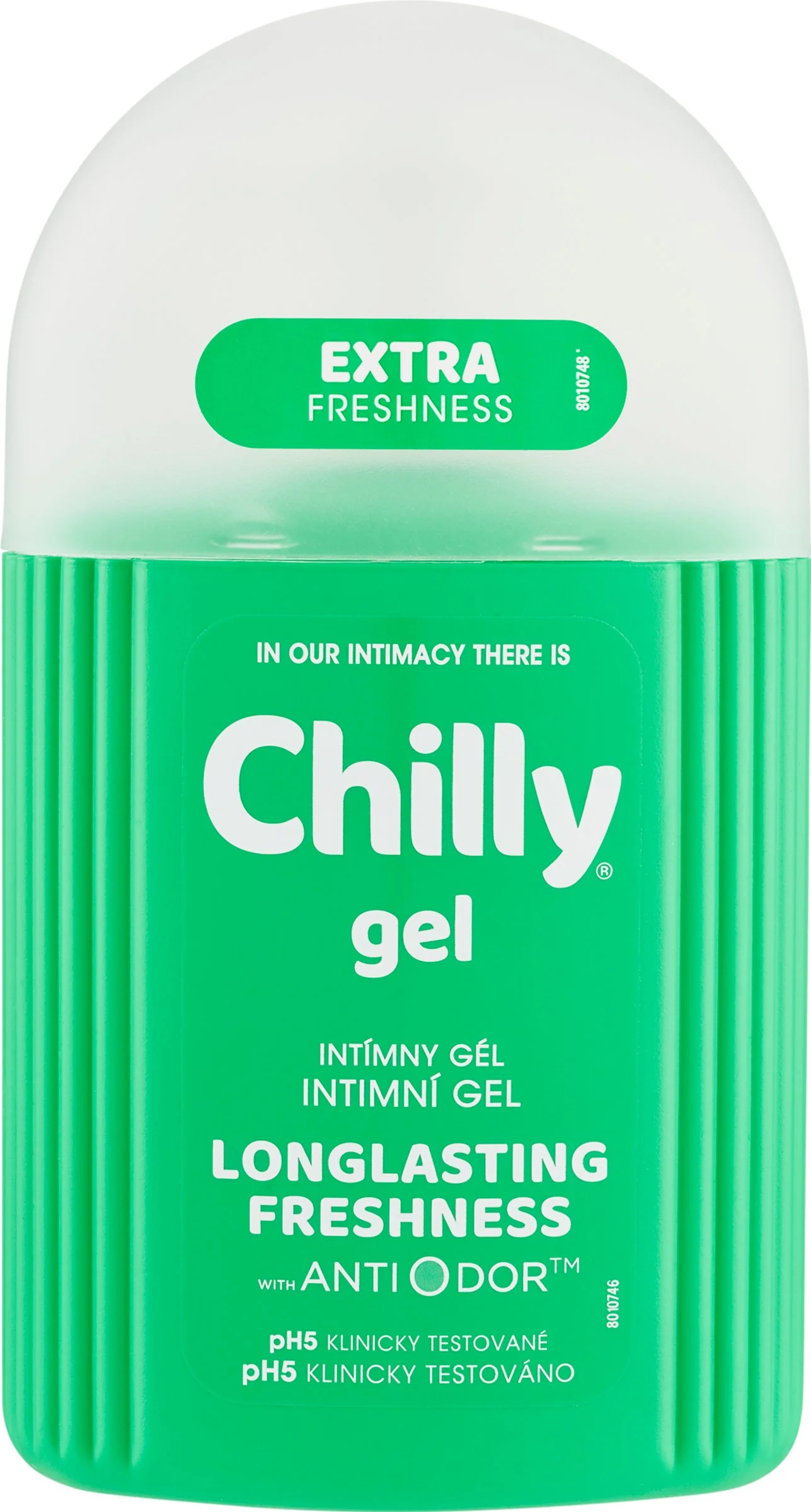 Chilly intima Fresh 1×200 ml, antibakteriálne mydlo