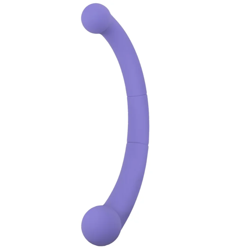 Obojstranný vibrátor Double End 21 cm