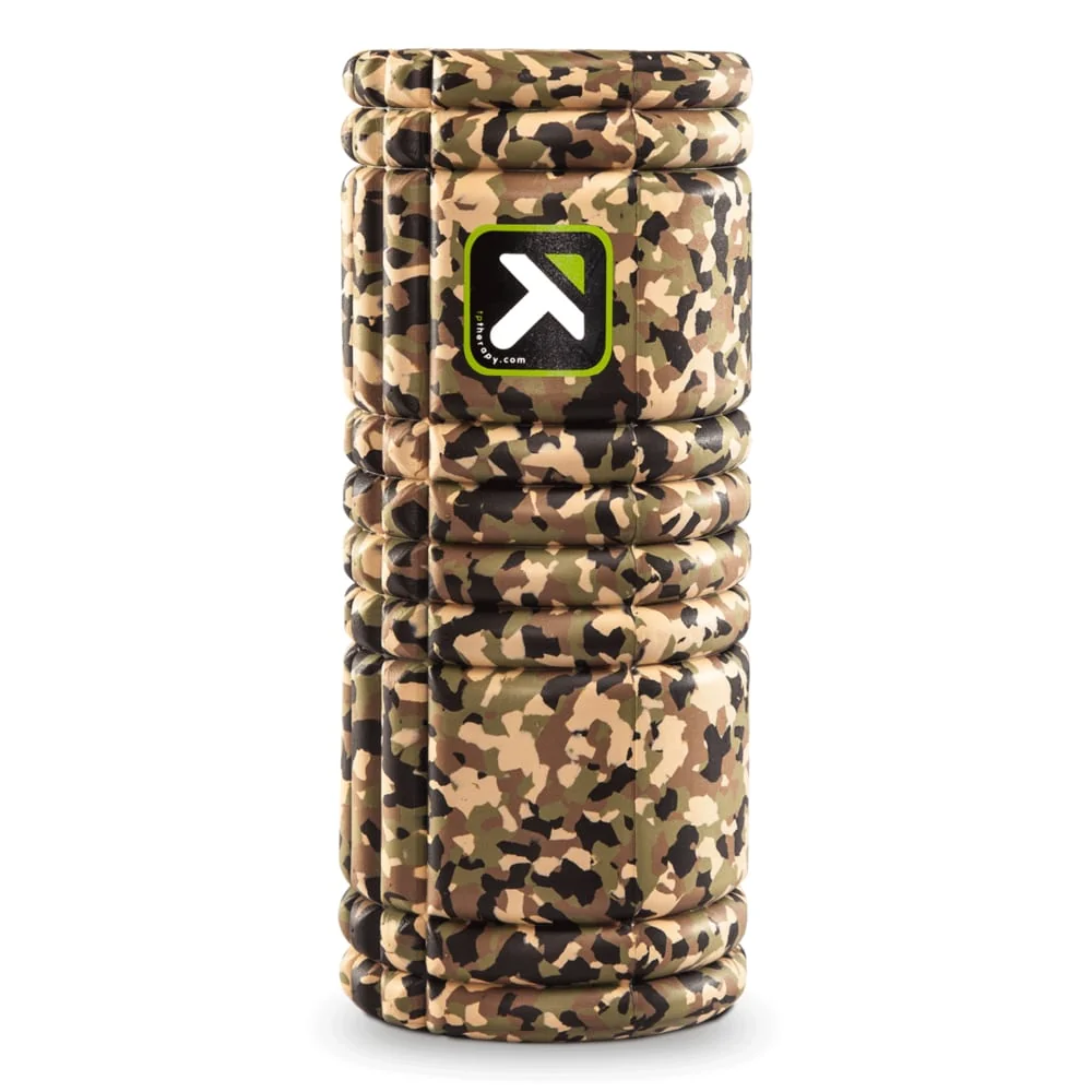 TriggerPoint GRID Foam Roller 33 cm Farba - Camouflage