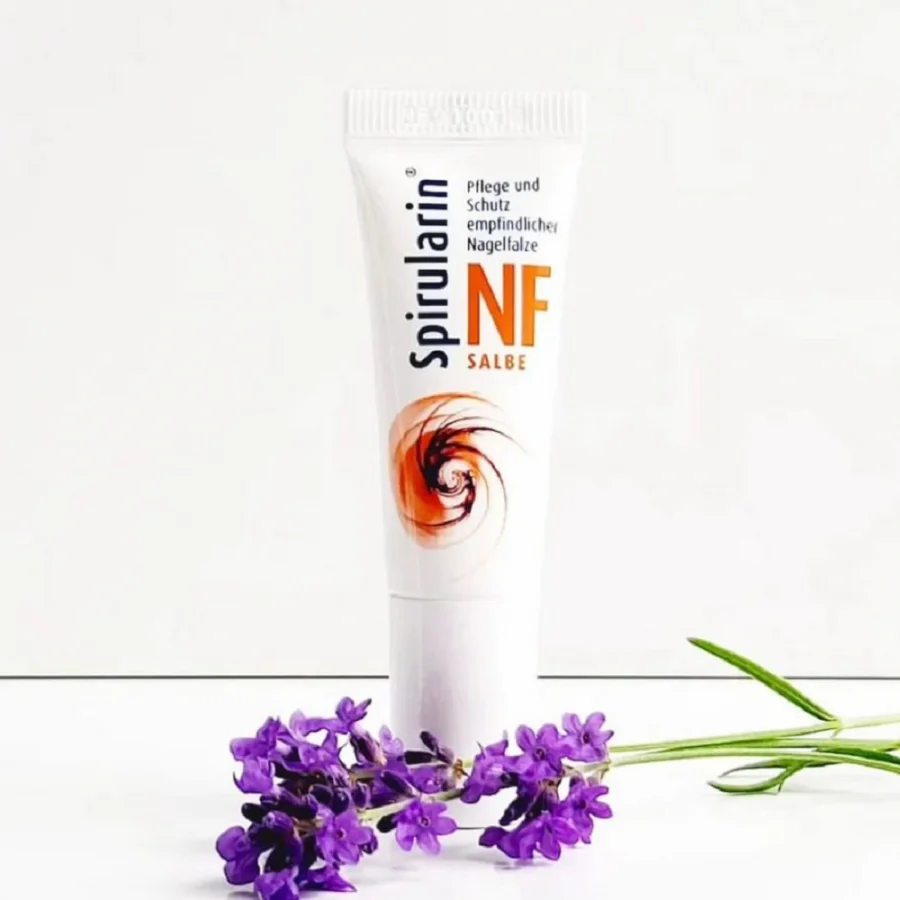Spirularin NF Salbe krém na starostlivosť o zarastené nechty a nechtové valy 10ml