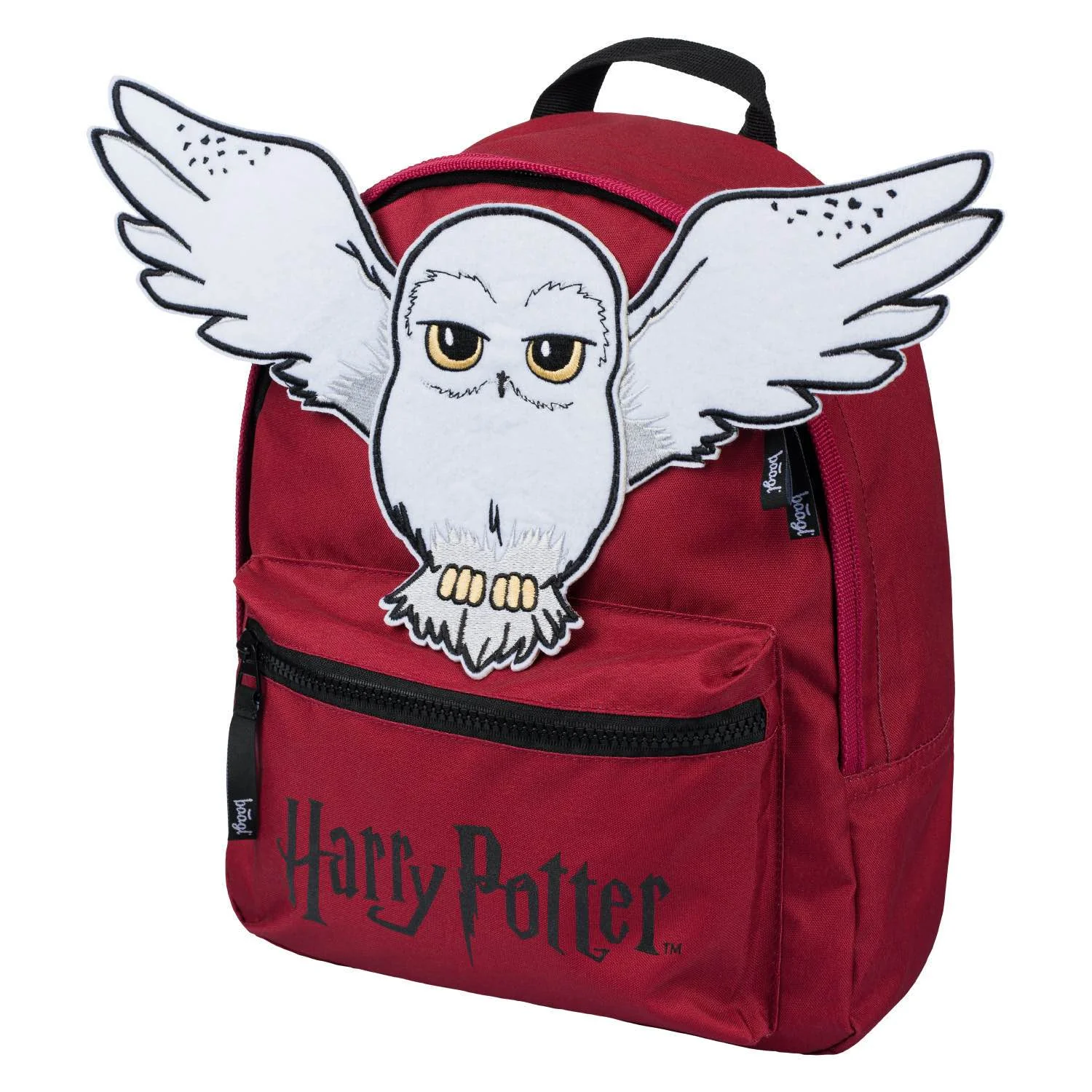 Baagl Predškolský batoh Harry Potter Hedviga 3D sovička biely, pre deti