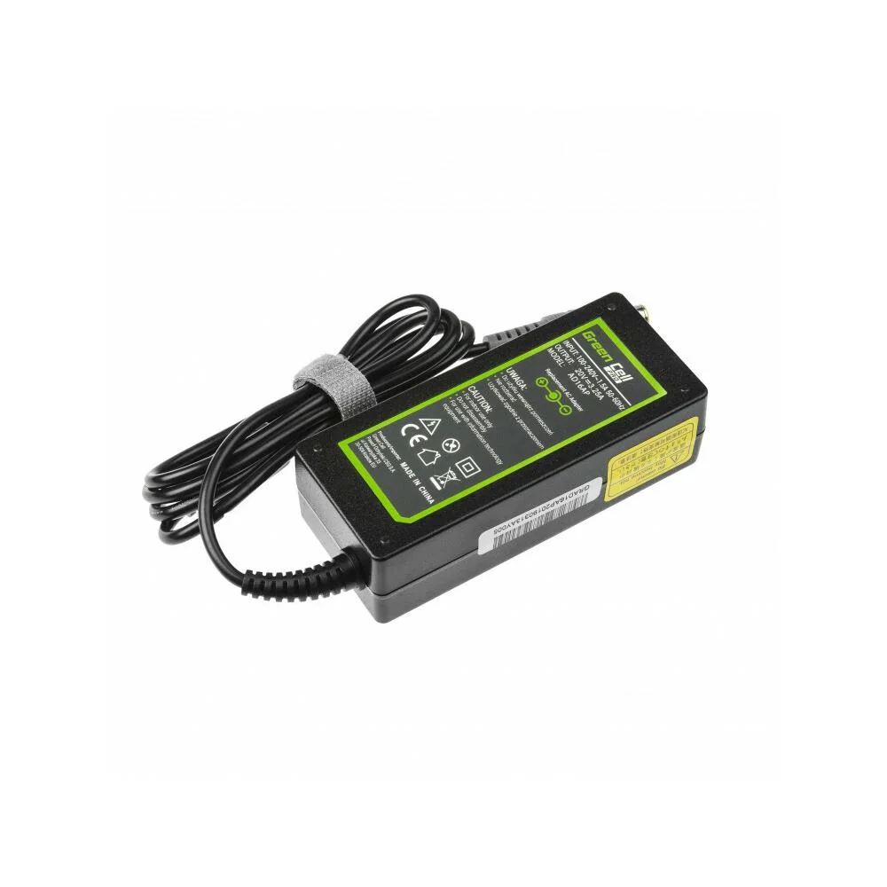 Green Cell AD16AP PRO nabíjačka pre notebooky Lenovo 20V 3.25A 65W
