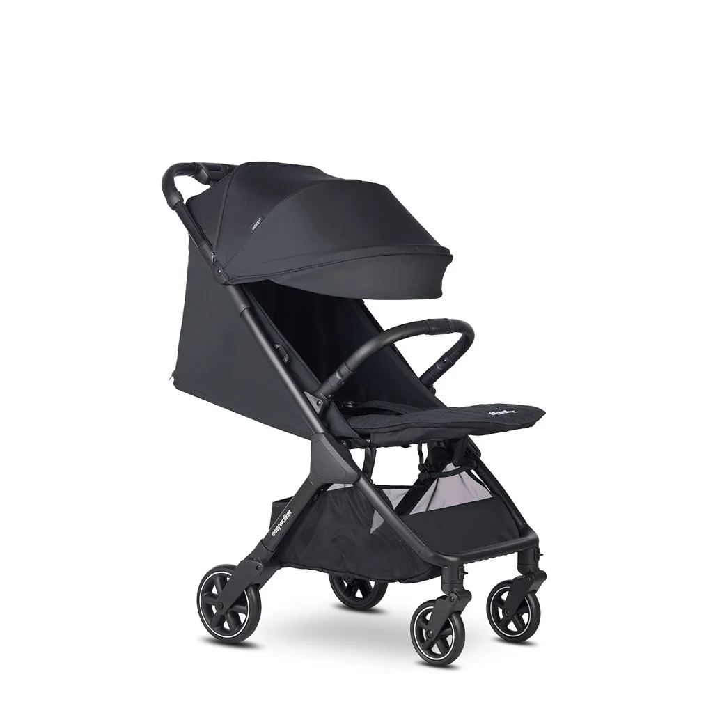 Easywalker Jackey2 športový kočík Midnight Black