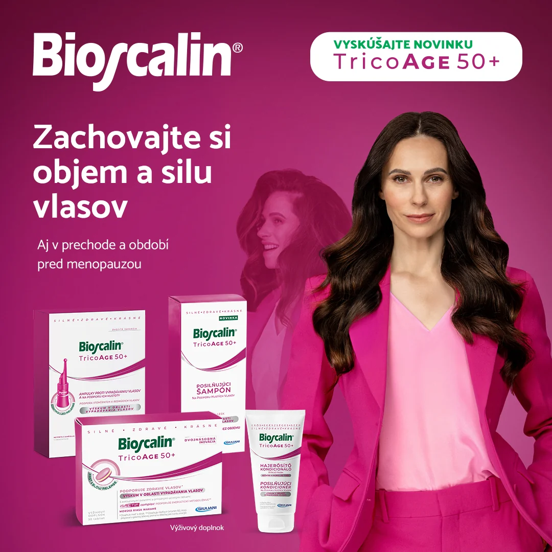 Bioscalin TricoAge 50+ 1×48+12 tbl, výživový doplnok na vlasy