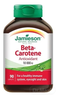 Jamieson Betakarotén 10 000 IU 1×90 tbl, výživový doplnok